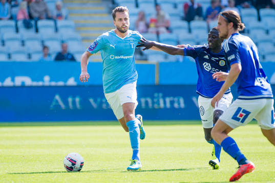Malmö FFs Kari Arnason