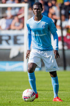 Malmö FFs Enock Kofi Adu