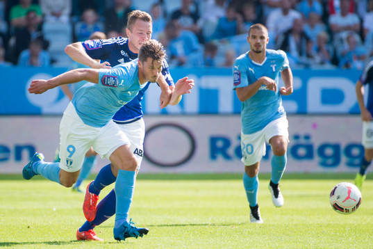 Malmö FFs Markus Rosenberg