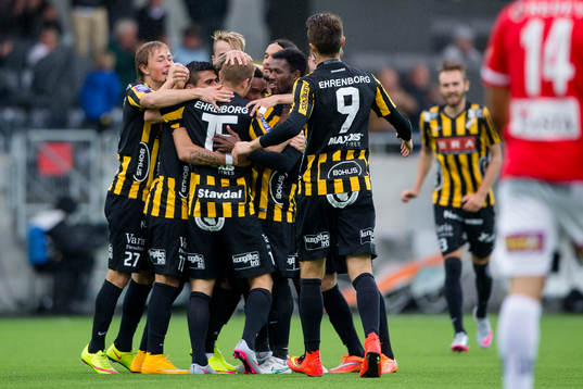 Jubel i Häcken