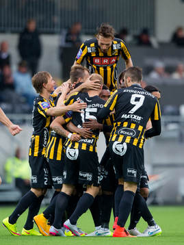 Jubel i Häcken
