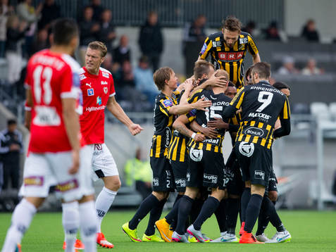 Jubel i Häcken