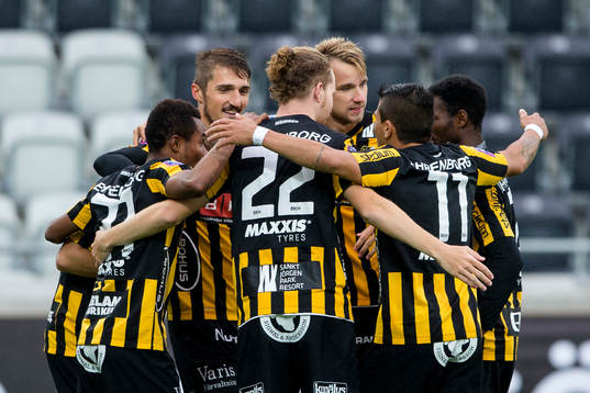 Jubel i Häcken