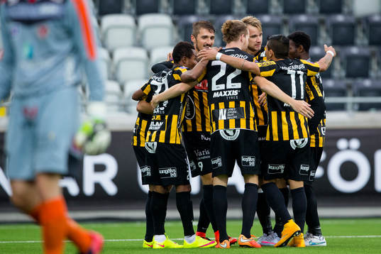Jubel i Häcken