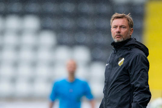 Häckens tränare Peter Gerhardsson