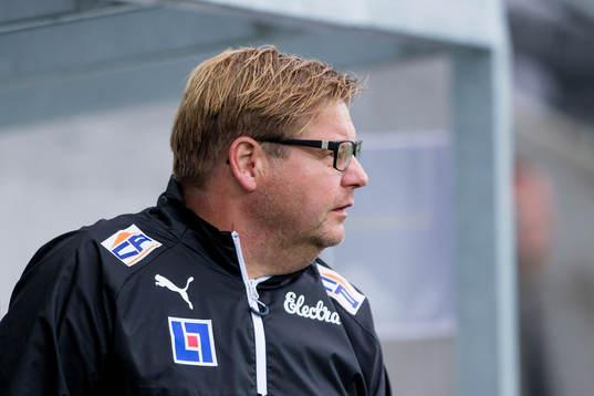 Kalmars tränare Peter Swärdh