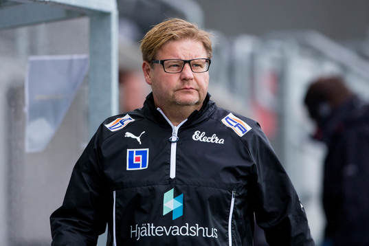 Kalmars tränare Peter Swärdh