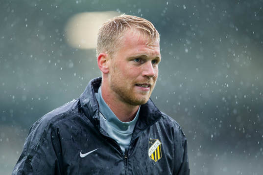 Häckens målvakt Peter Abrahamsson