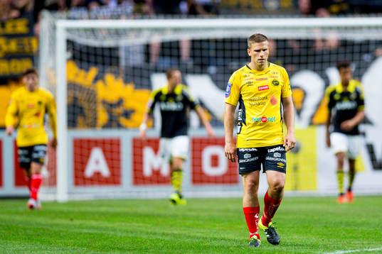 Elfsborgs Anders Svensson deppar