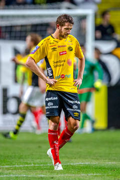 Elfsborgs Marcus Rohdén deppar