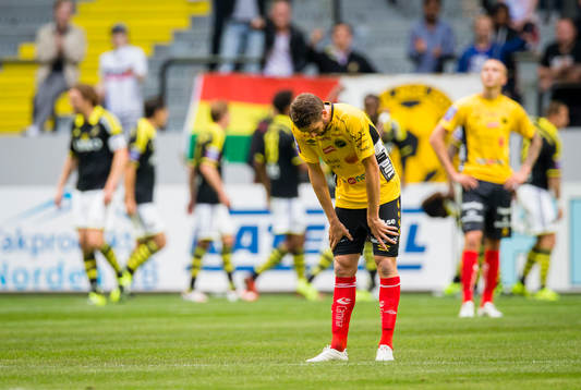 Elfsborgs Marcus Rohdén deppar