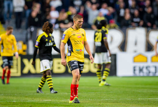 Elfsborgs Anders Svensson ser deppig ut
