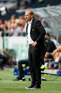Elfsborgs tränare Magnus Haglund