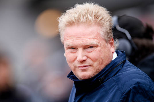 IFK Göteborgs tränare Jörgen Lennartsson före