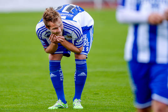 IFK Göteborgs Gustav Engvall deppar