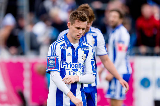 IFK Göteborgs Jakob Ankersen deppar