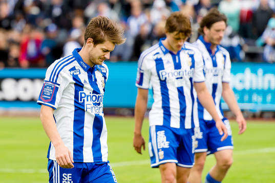 IFK Göteborgs Victor Sköld deppar