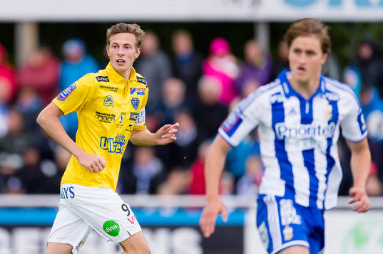 Falkenbergs Gustaf Nilsson