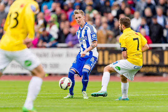 IFK Göteborgs Sören Rieks