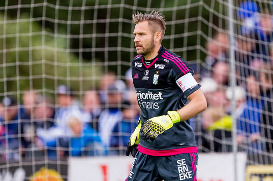 IFK Göteborgs målvakt John Alvbåge