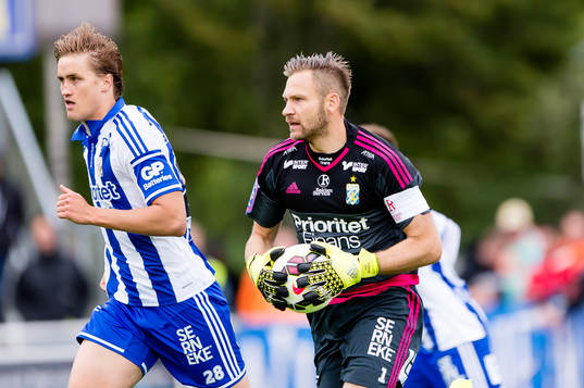 IFK Göteborgs målvakt John Alvbåge