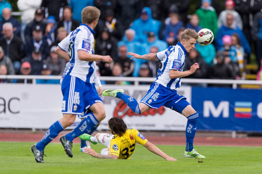 IFK Göteborgs Sören Rieks