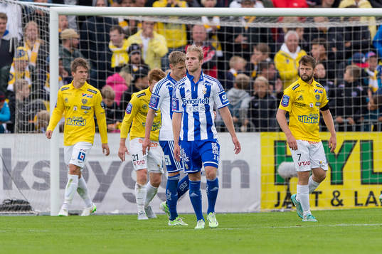 IFK Göteborgs Gustav Engvall deppar