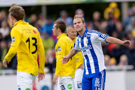 IFK Göteborgs Gustav Engvall deppar