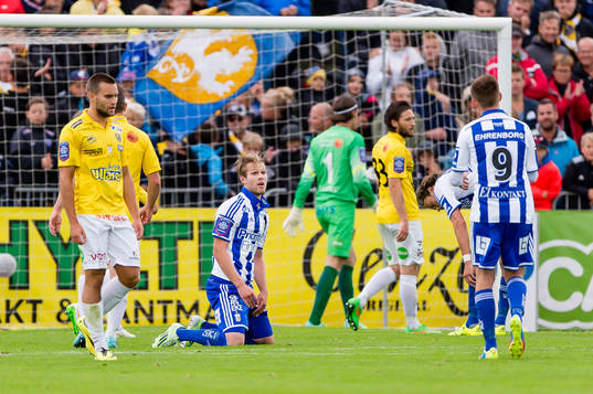 IFK Göteborgs Gustav Engvall deppar