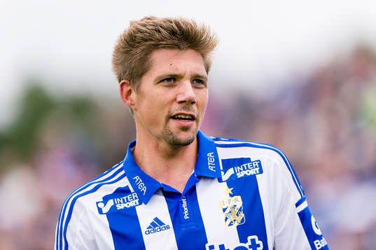 IFK Göteborgs Mikael Boman