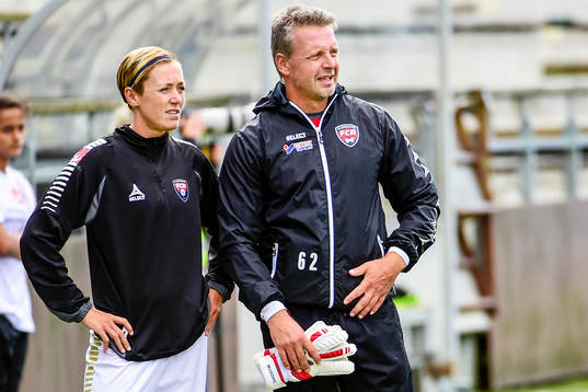 Rosengårds Therese Sjögran i samtal med Rosengårds