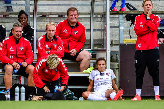 Rosengårds Marta Viera Da Silva blir utbytt