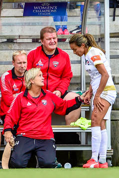 Rosengårds Marta Viera Da Silva byts ut och får vård på
