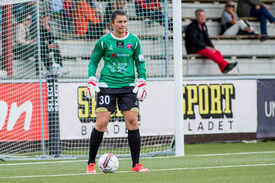 FC Rosengårds målvakt Zecira Musovic