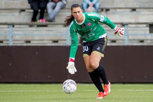 FC Rosengårds målvakt Zecira Musovic