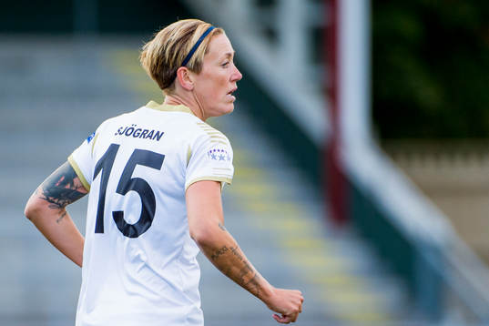 FC Rosengårds Therese Sjögran