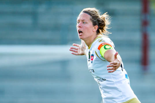 FC Rosengårds Lina Nilsson