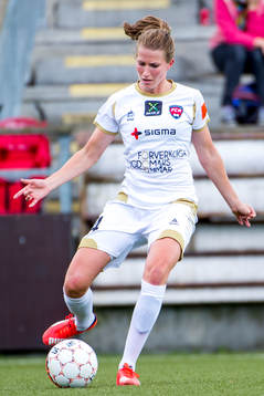 FC Rosengårds Emma Berglund