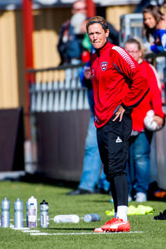 FC Rosengårds tränare Therese Sjögran
