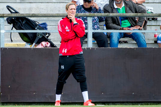 FC Rosengårds tränare Therese Sjögran