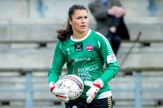 FC Rosengårds målvakt Zecira Musovic
