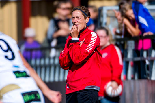 FC Rosengårds tränare Therese Sjögran