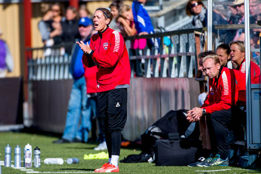 FC Rosengårds tränare Therese Sjögran