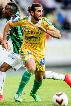 Ljungskiles Allan Mohideen