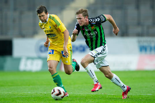 GAIS Arnar Bragi Bergsson steget före Ljungskiles Hannes