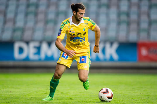 Ljungskiles Allan Mohideen