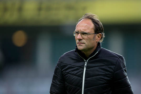 GAIS tränare Per-Ola Ljung