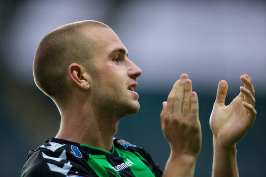 GAIS Sebastian Starke Hedlund tackar publiken