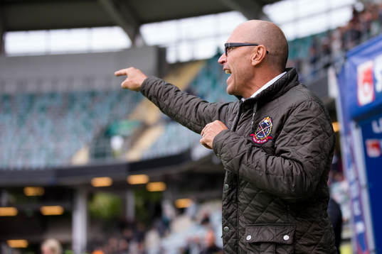 Ljungskiles tränare Tor-Arne Fredheim