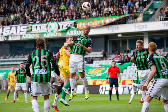 GAIS Sebastian Starke Hedlund vinner en nickduell